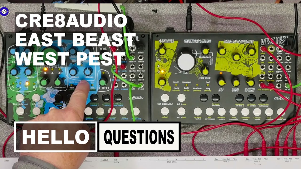 Hello Cre8Audio East Beast and West Pest - Sonic LAB Preview