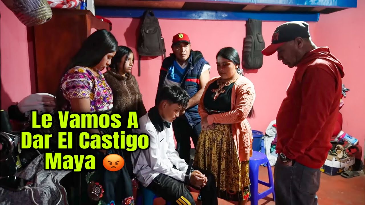 Termino recibiendo el cast1g0 MAYA por culpa de su abuelo alcahueta / Historia real 