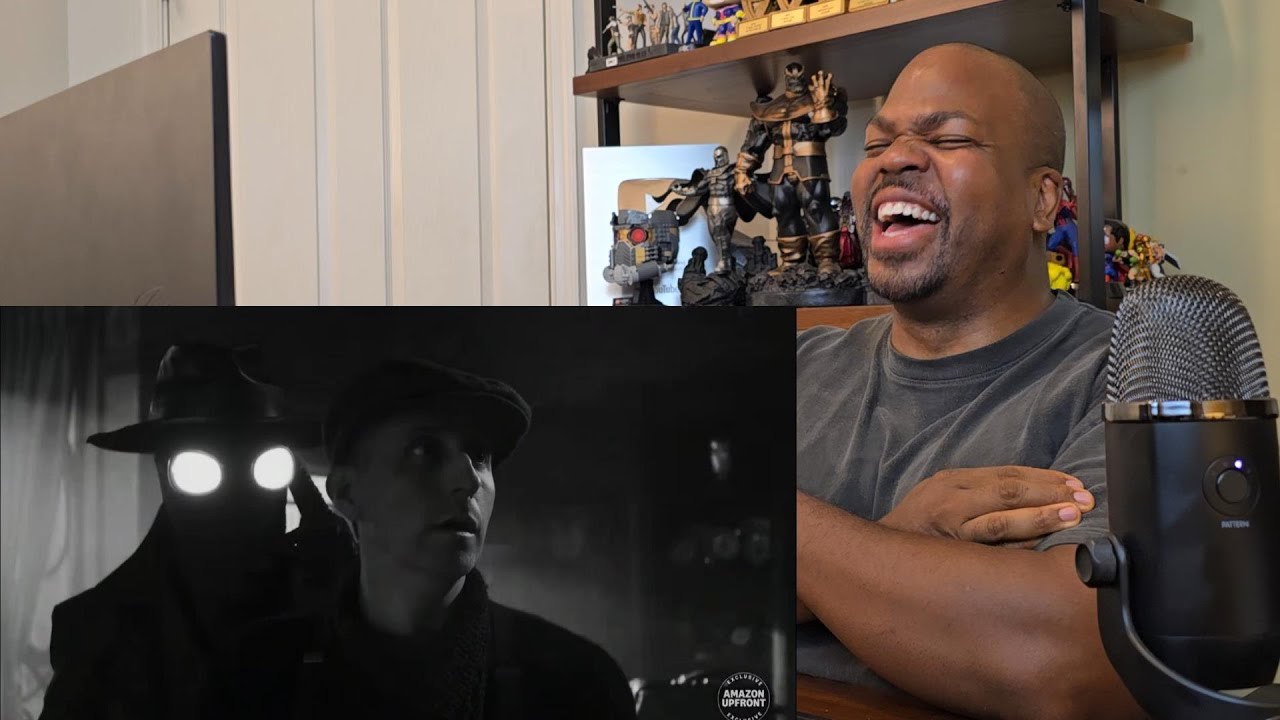 Spider-Man Noir - Teaser Trailer - Reaction!