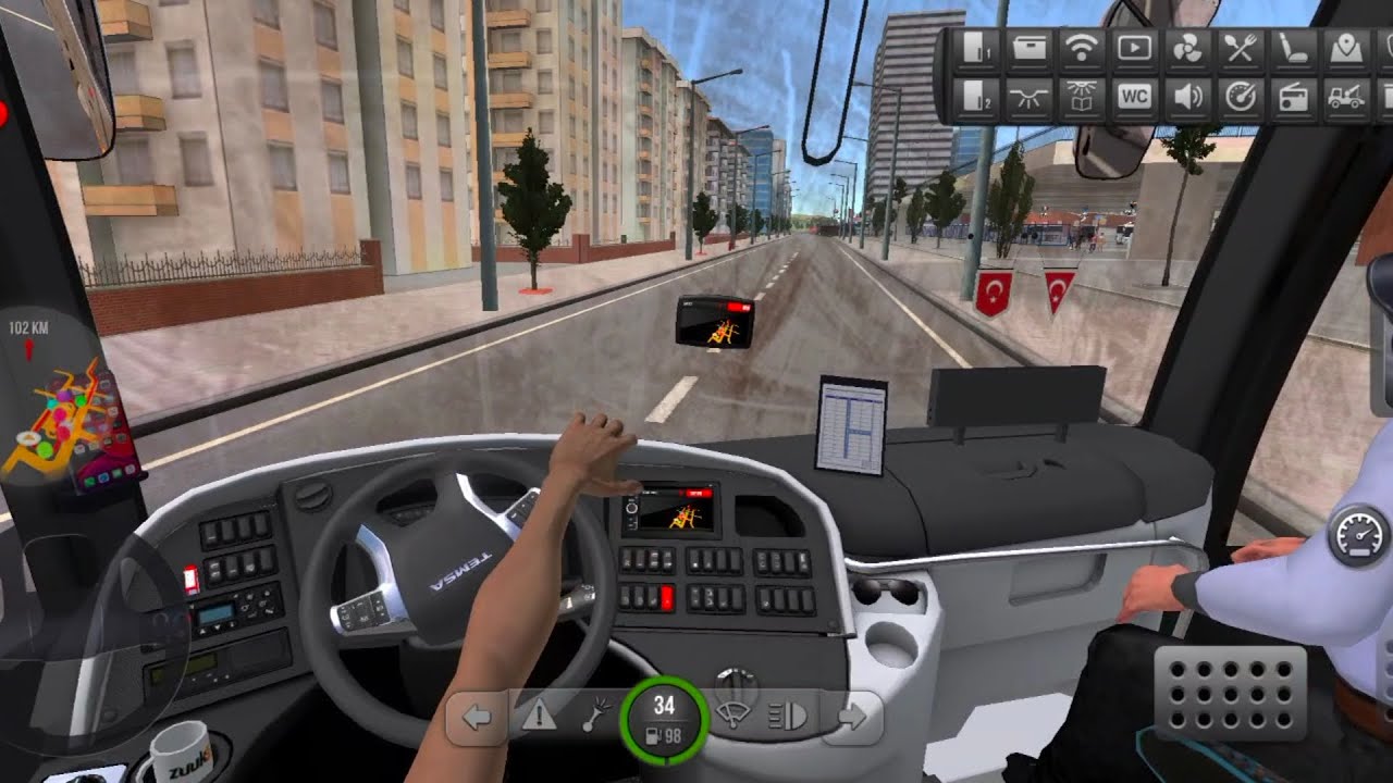 Temsa maration  - Bus Simulator.  : Ultimate ✨ amazing experience gameplay #jubastreetr 