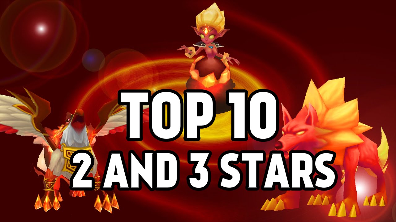 SUMMONERS WAR | Top 10 2 and 3 Star Monster (Fire) - Beginner&acute;s Guide