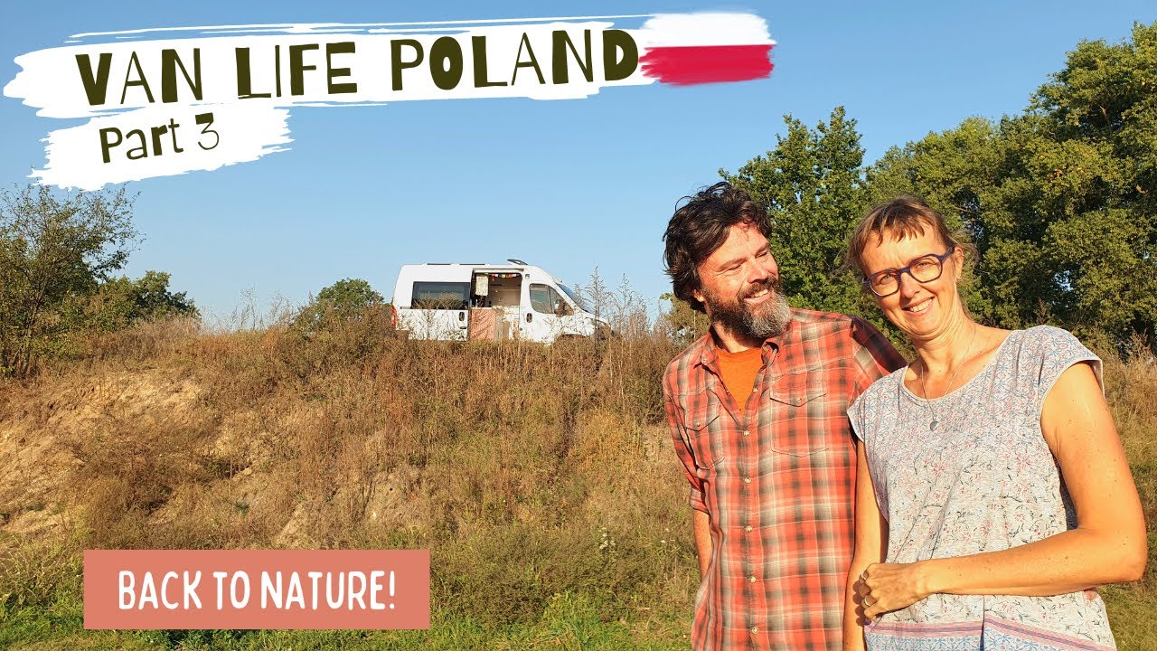 Road Trip to Poland's Stunning Masurian Lake District | Van Life Poland | The Hippie Trail #87