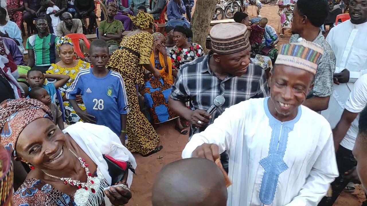 Zakiru Muktar Shuaibu at 8th day Dhikir of Late Chief Imam of OKPO