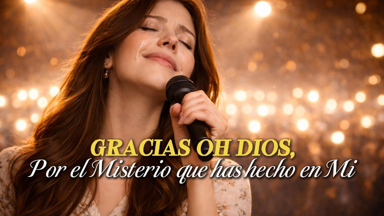 Gracias Oh Dios | Por el Misterio que Has Hecho en Mí | Gloria a Dios 💛 Alabanza Cristiana