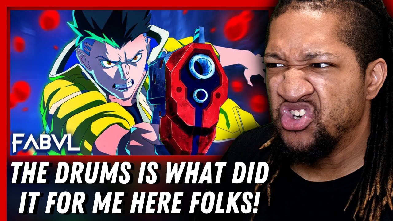 Reaction to Cyberpunk: Edgerunners Song - 