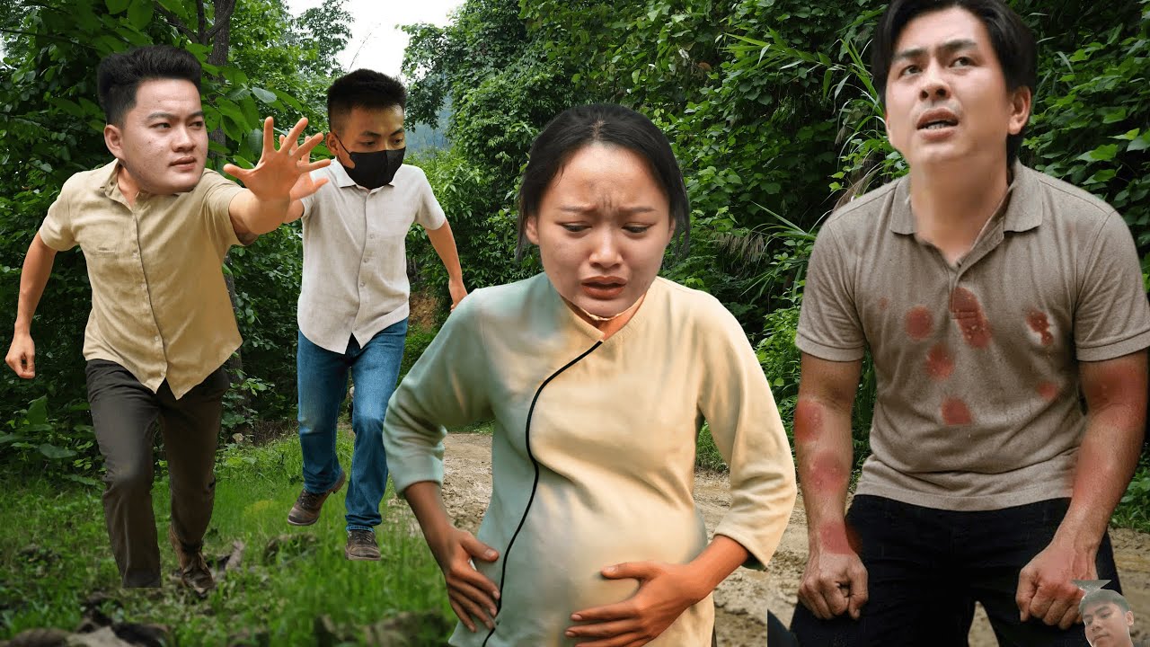 Tu Diep is kidnapped by a group of pursuers in the forest - James desperately searches for her