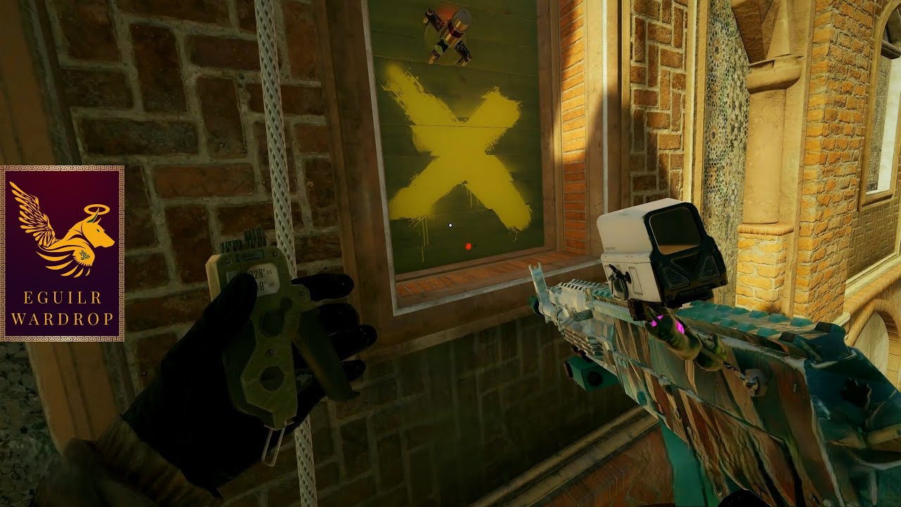 Lethal BORDER Gameplay - Rainbow Six Siege X