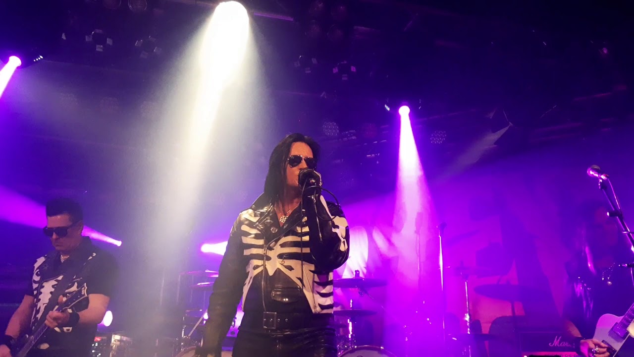 The 69 Eyes - Borderline (25.9.2019 Klubi, Tampere)