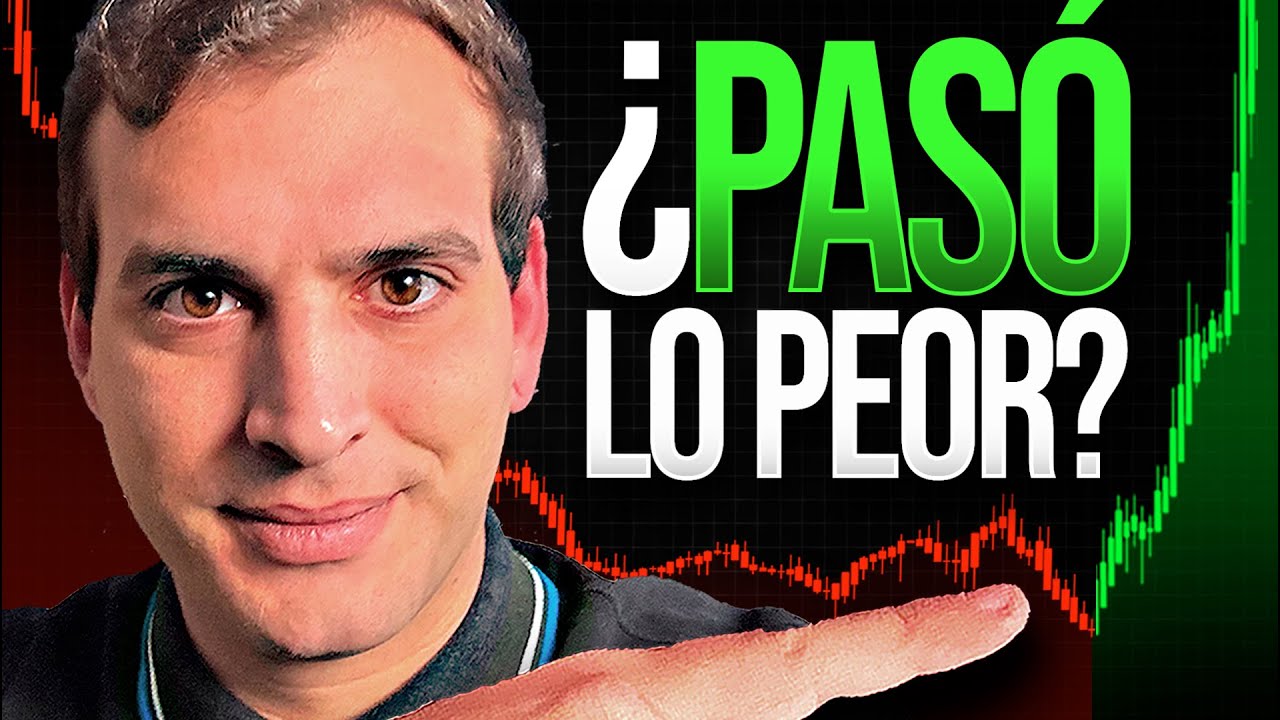 ¿PASÓ LO PEOR? Todo el mundo manda a Bitcoin a 70k pero…
