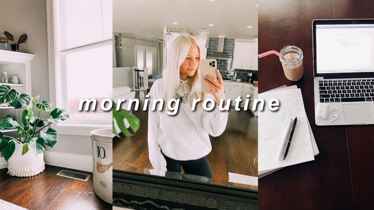 college morning routine *during quarantine*