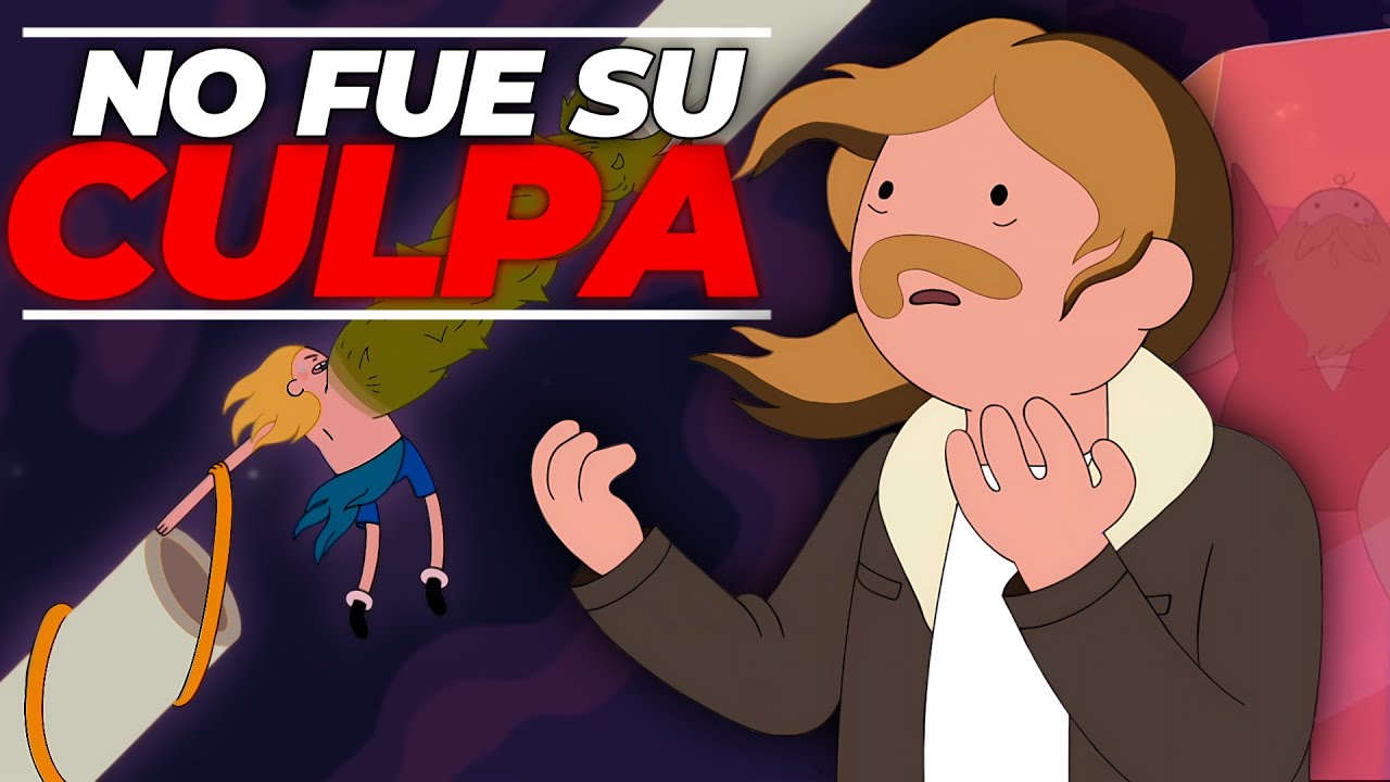 ¿Conoces el pasado del padre de Finn ? Lo CAMBIA TODO l Hora de Aventura