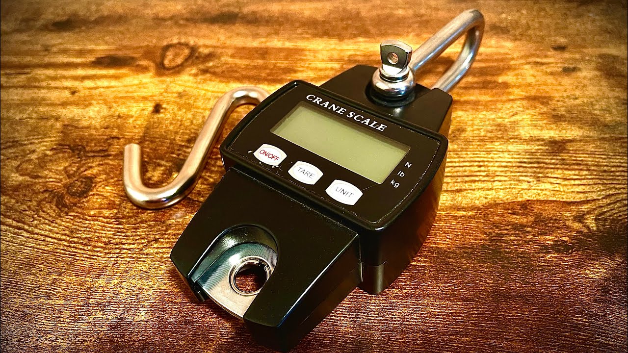RoMech Mini Crane Scale Review