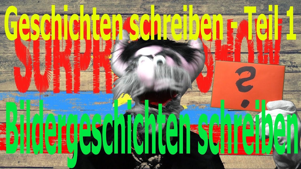 #schulfritz - Bildergeschichten schreiben