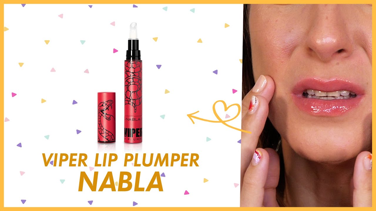 LABBRA DAVVERO VOLUMIZZATE? BRUCIA? Viper Lip Plumper Nabla | Test & Tell