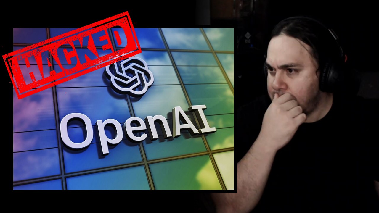 Un HACKER ROB&Oacute; INFORMACI&Oacute;N SECRETA de OpenAI