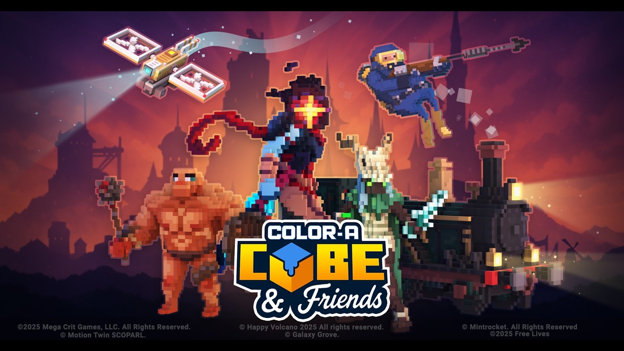 Color-A-Cube & Friends | Event Trailer | Meta Quest Platform