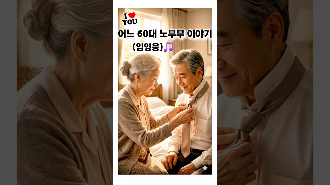 &ldquo;어느 60대 노부부 이야기&hellip; 눈물이 멈추지 않습니다💜&rdquo;🎵임영웅