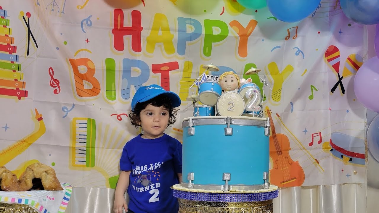 Cumpleaños #2 Thiago Luka | #familyparty #2025 | 🇨🇺💔🇺🇲🥹