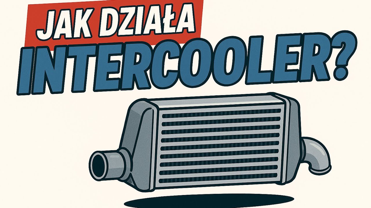 #64 Jak działa Intercooler? Chłodnica powietrza doładowanego - zasada działania