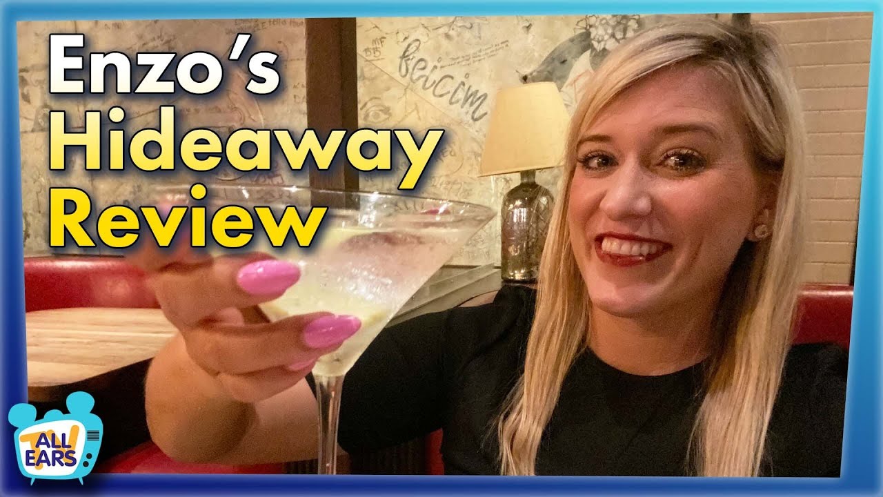 Have You Found Disney World's Secret Restaurant? -- Enzo's Hideaway Review