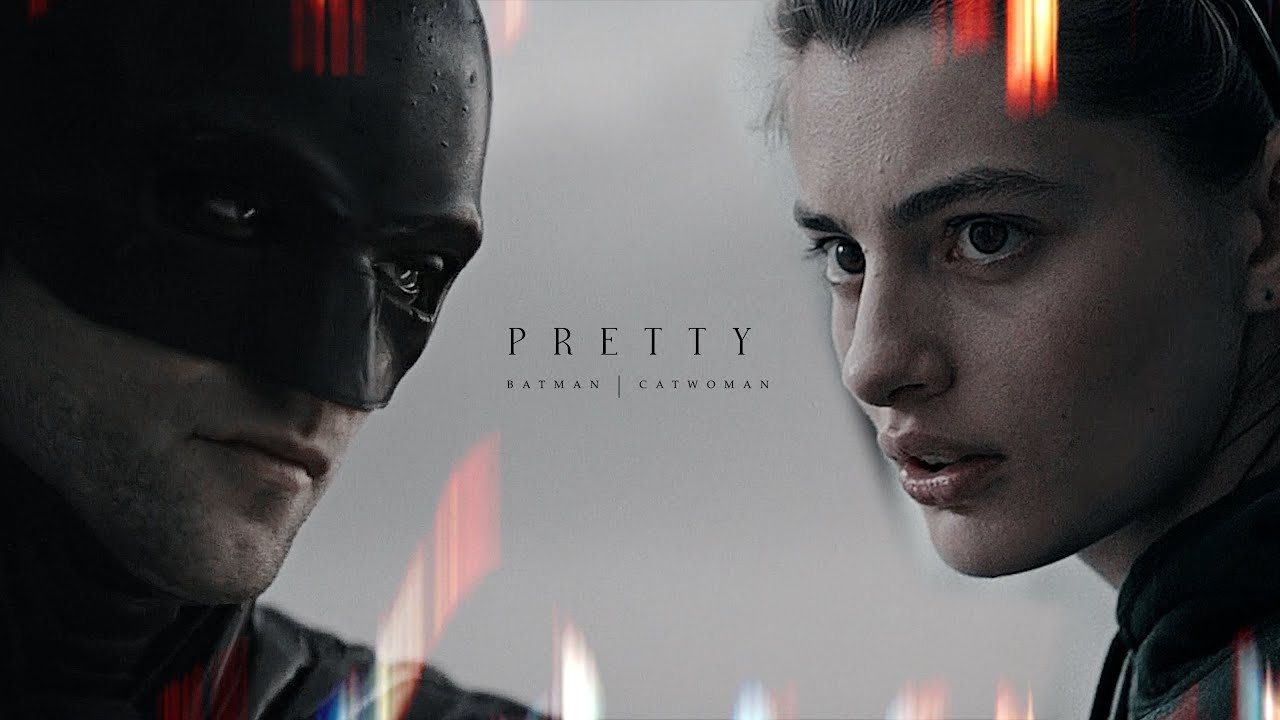 Batman & Catwoman AU | If You Think I'm Pretty
