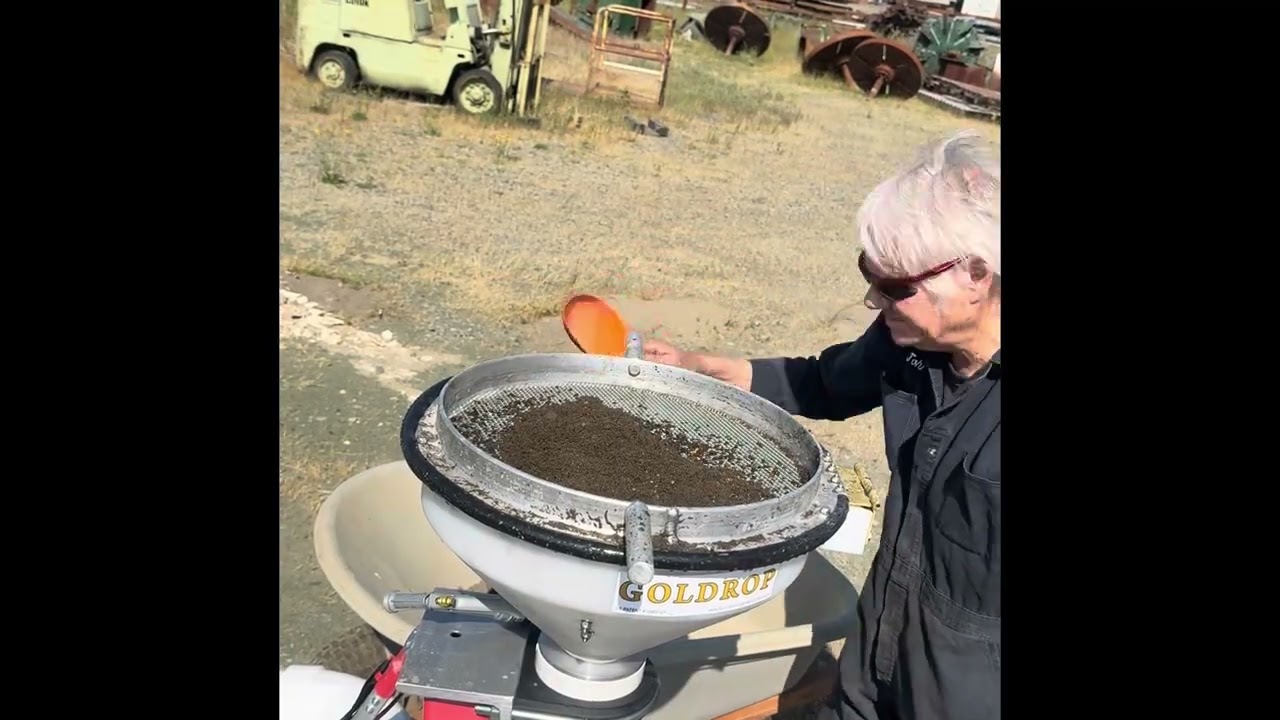 Goldrop Miner “Incredible gold extraction”