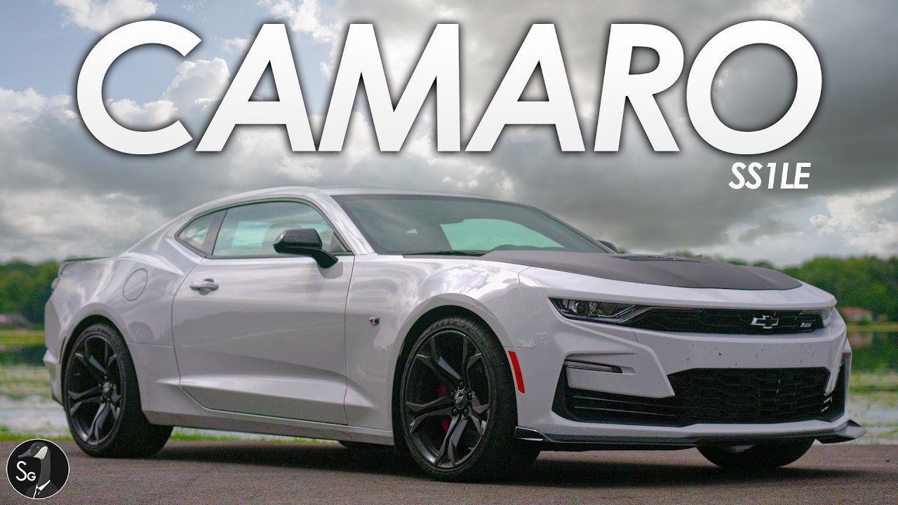 Chevy Camaro SS 1LE | Лучший подержанный спортивный автомобиль 2024 года
