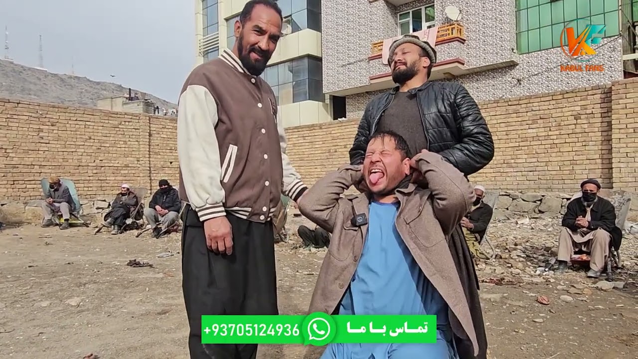 امروز کارگران روی سرک را با پول نقد متعجب ساختیم 😇