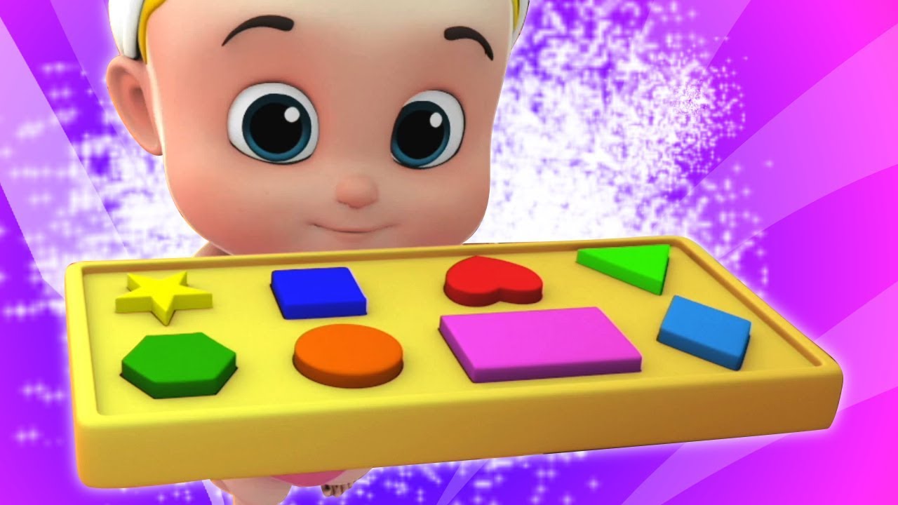 formas canção | canção para crianças | Shapes Song | Learn Shapes | Educational Video For Kids