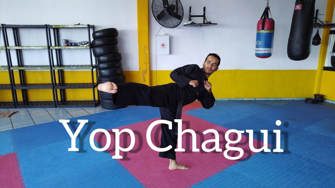 Como hacer la patada Yop Chagui / Taekwondo🥋