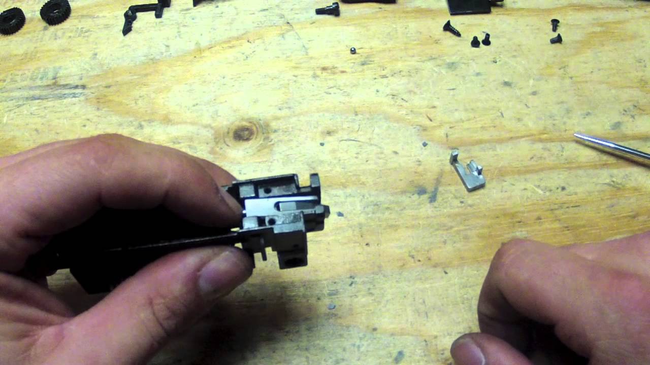 WE G39 Series Trigger Box Disassembly & RA-Tech Install (2of2)
