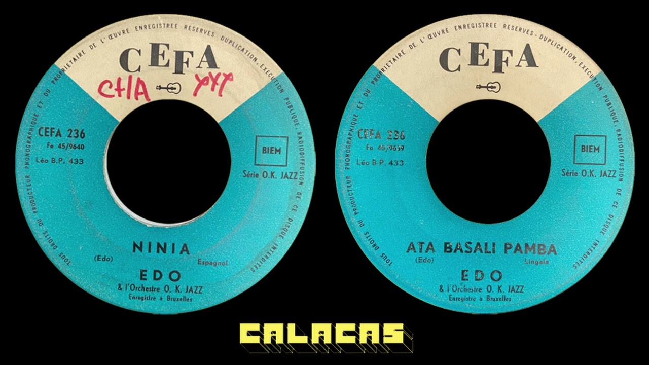 Edo & l'Orchestre OK Jazz - Ninia -- Ata Basali Pamba