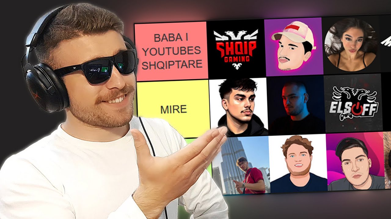 VLERESOVA YOUTUBERAT SHQIPTARE PER HERE TE PARE!
