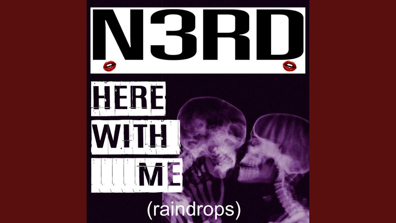 Here With Me (raindrops)