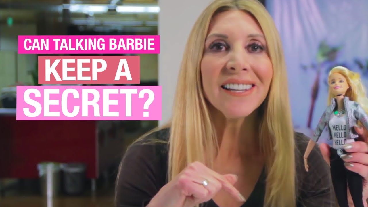 Hello Barbie: Connected Toys, Kids Privacy and EMF Radiation Safety