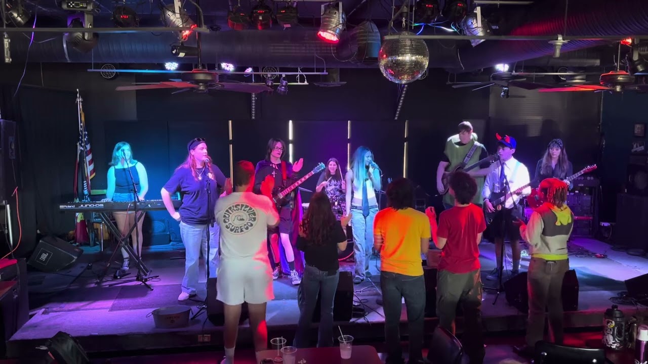 The Ocean - Led Zeppelin - School of Rock Germantown House Band, Neil’s Memphis TN 10-19-2925