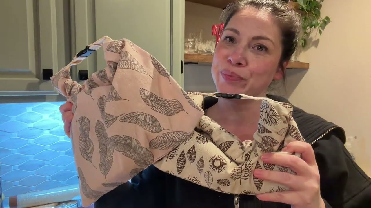 Keep Bread Fresh! Beeswax Bread Bags Amazon Review