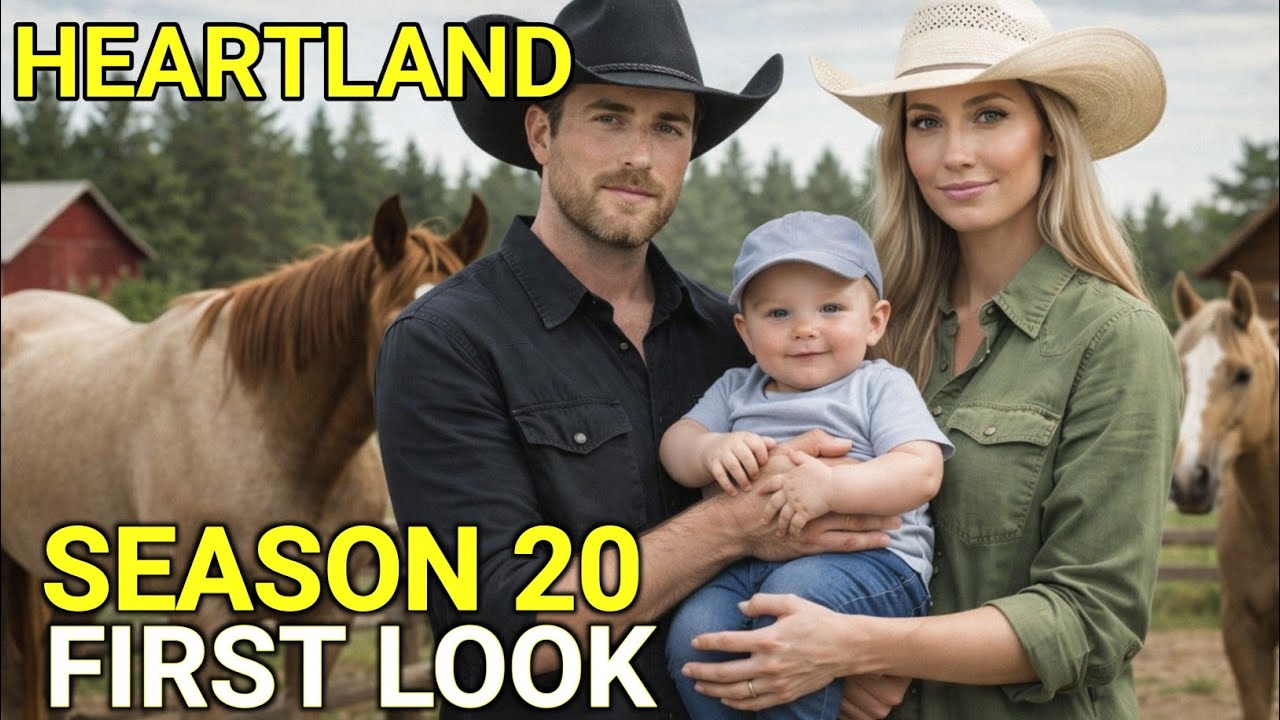 Heartland Season 20 Trailer Is LOVELY! Nathan & Amy's Wedding, New Ranch & Final Goodbye