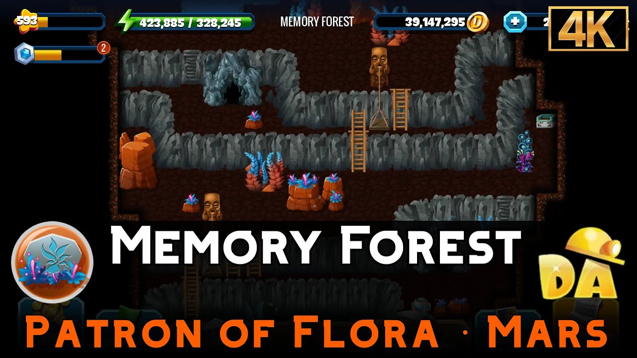 Memory Forest | Patron of Flora #6 | Diggy's Adventure