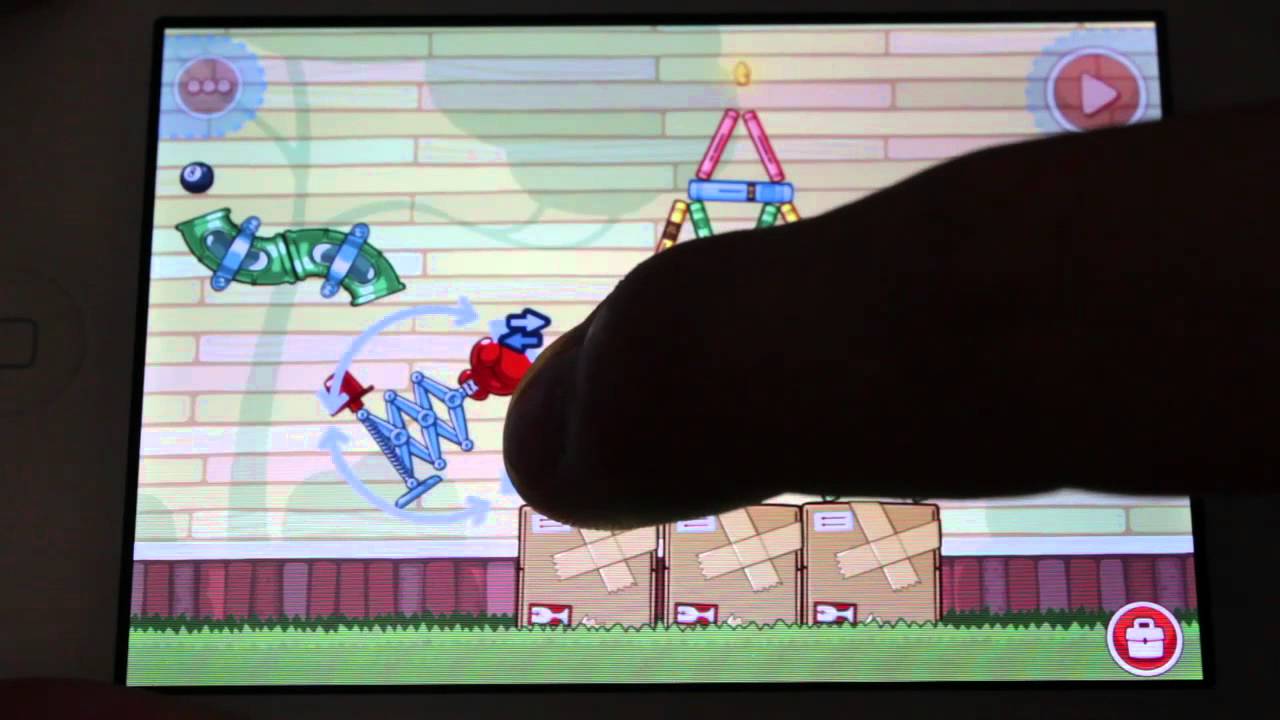 Amazing Alex - Backyard 2-7 - Tower Madness Walkthrough