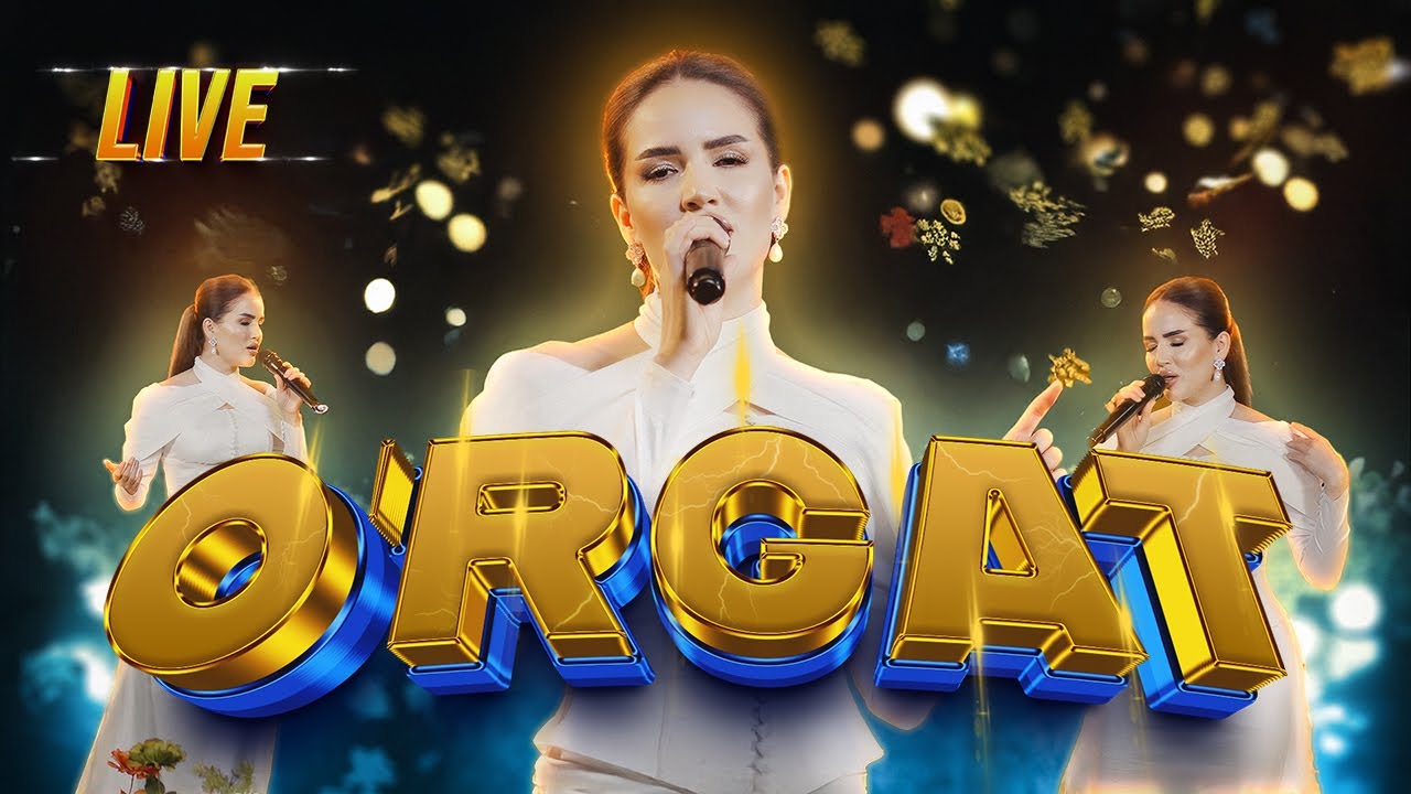 Shahlo Salayeva - O'rgat Jonli ijro Шахло Салайева Ўргат