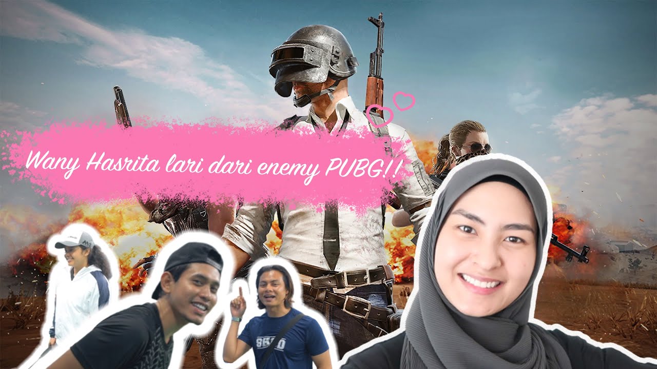 Lari dari enemy, Wany Hasrita duet Khai Bahar dalam PUBG Mobile!