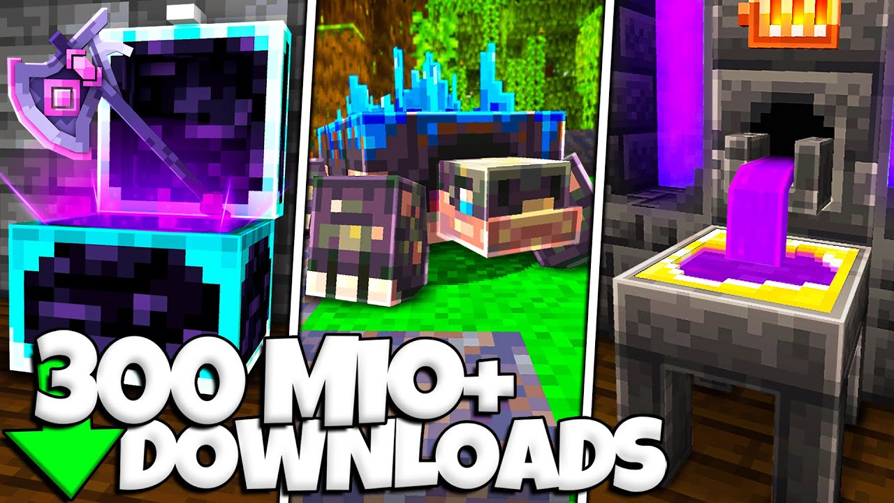 Ich teste die BERÜHMTESTEN MINECRAFT MODS...