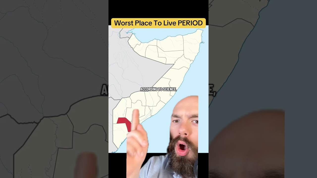 Центральная Джуба &mdash; место с самым низким индексом человеческого развития на планете.