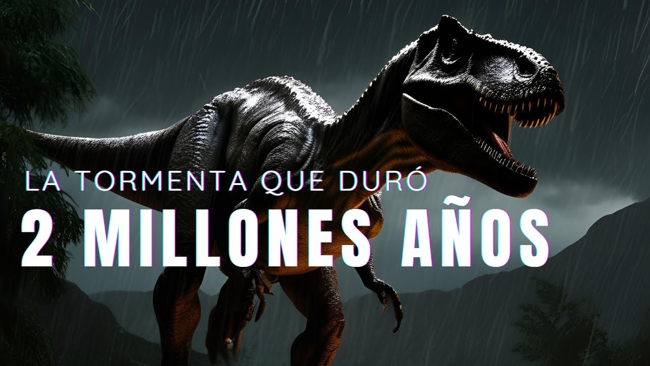 La vez que llovi&oacute; por 2 millones de a&ntilde;os - Episodio Pluvial Carniense