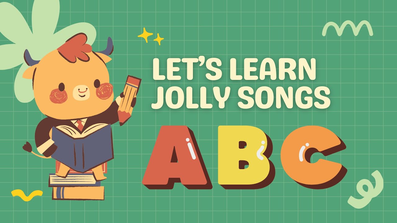 ✨ Jolly Phonics Songs for Kids | Learn Letters & Sounds in a Fun Way 🎵
