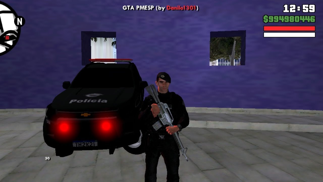 Rota Comando: Ação Rápida Em Roubo à Residência - PMESP GTA👮‍♂️🚔🚨