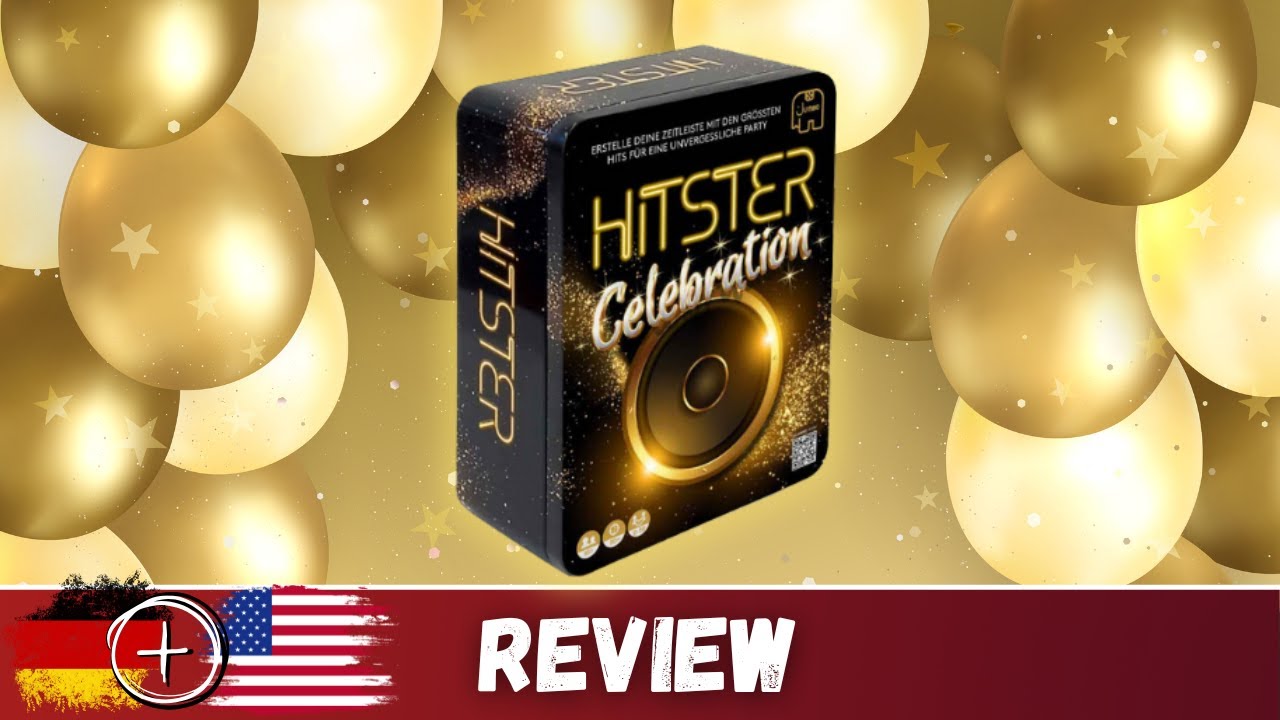 Hitster Celebration | Review | Taste Test