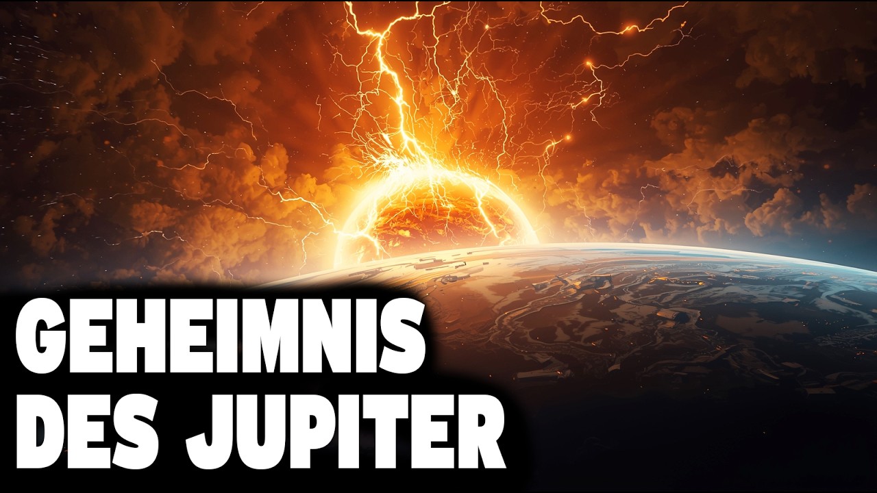 Die Entdeckungen auf Jupiter, die die Astronomie erschüttert haben: Rückblick auf 2025! DOKU