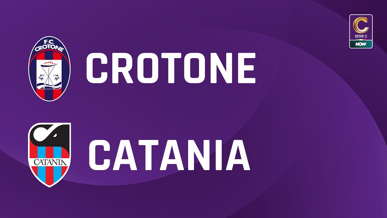 Crotone - Catania 3-2 | Gli Highlights